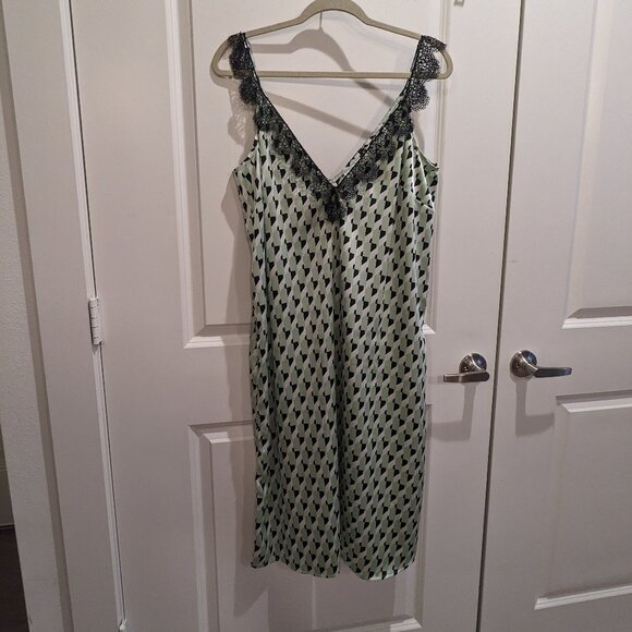 COPY - Future Collective with Kahlana Barfield for Target Women's Slip Dress L - Picture 1 of 4